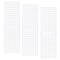 Econoco 2'x7' White Portable Grid Panel, Pack Of 3 W2X7 - alternate 3